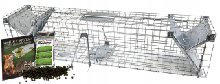 Kuny Cats Trap żywoolpan 82x17x20+Freebies