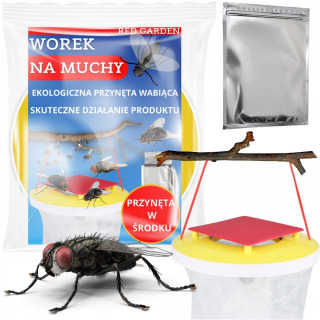 Repelent proti hmyzu - Lapačka lapač, návnada, návnadová taška