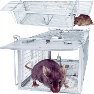 Repelent, plašič  pre zvieratá - Myš Trap Marten Rats Live Rants Efektívne galvanizované