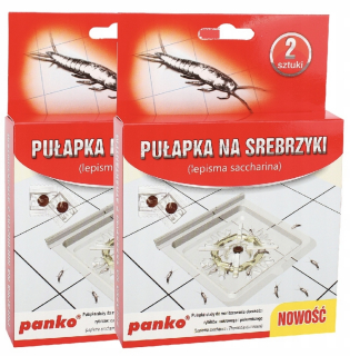 Repelent proti hmyzu - Cukor rybolov pasca strieborný, 4 kusy