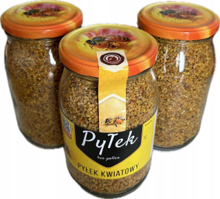 Kvetinová peľ 600 g Jar Prírodná imunita