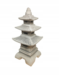 Japonská pagoda seokgatap lucerny kameň
