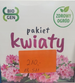 Záhradné hnojivo - Balíček kvetov Revital Pro + 0,3 l INPLOPLE + 0,3L GU
