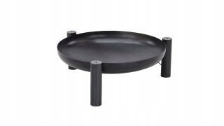 Záhradné ohnisko - Záhradné krbu 80 cm gril okrúhle oheň