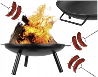 Záhradné ohnisko - Záhradné krbu veľkej misky set 70 cm