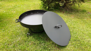 Záhradné ohnisko - Garden Hearth Forged 50 cm pre gril + kryt