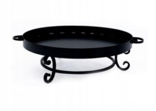 Záhradné ohnisko - Garden Hearth Forged 70 cm pre gril na oheň
