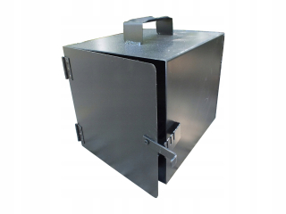 Udiareň - Kovové krbu pre Smokehouse Veľké 30x25x25