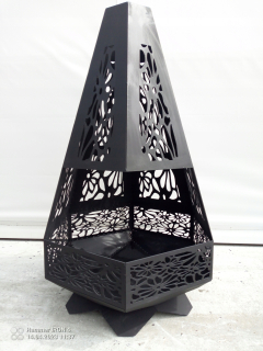 Záhradné ohnisko - Gerber Garden Hearth