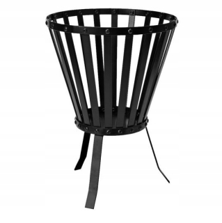 Záhradné ohnisko - Dymový bukový buk 20 kg 80 l 0-6 mm malý