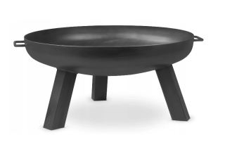 Záhradné ohnisko - Prenosný záhradný krb vysoký gril 50 cm