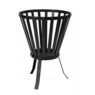 Záhradné ohnisko - Garden Hearth Coketer 35 cm dlhé 51 cm