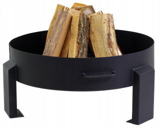 Záhradné ohnisko - Garden Hearch Bonfire 60 cm hlboký gril 2 mm