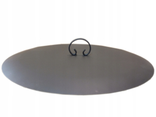 Záhradné ohnisko - Záhradné krbu pokrýva 60 cm