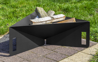 Záhradné ohnisko - Garden Hearth Free -Trojuholník