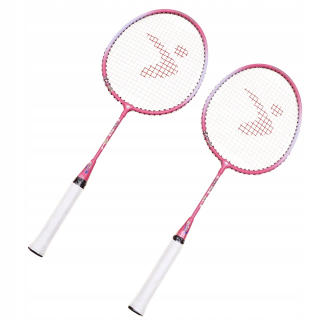 Športová hračka - Badmintonová paleta pre test zliatiny z hliníkovej zliatiny