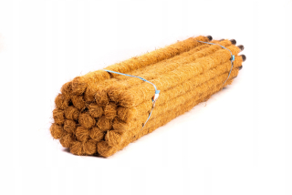 Oporná tyč pre rastliny - KOCONUTOVÝ KONTA - 140 cm - 32 mm - 10 kusov