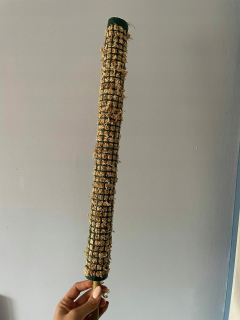 Oporná tyč pre rastliny - Sphagnum mach 35 cm mach