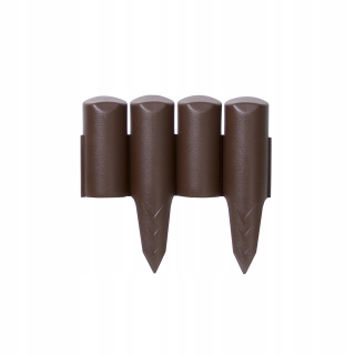 Obruba do záhrady - Hranica Palisada Edge Border Ipbo 2,5 m bronz