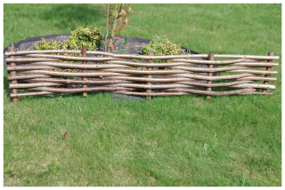 Hazel Palisade plot z Hazel 120x20 4SZ