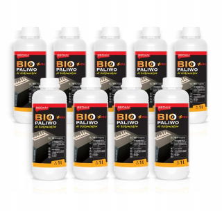 Palivo biofireplace biopalivo Spark krb 1L x9