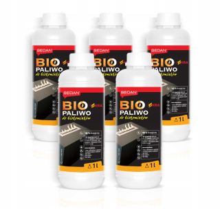 Palivo biofireplace biopalivo Spark krb 5l