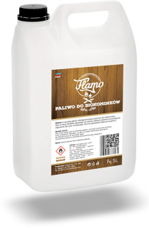Palivo pre bio krb 99% etanol bio flamo 5l