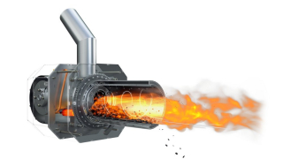 Burner pelety Burs 16 kW + ECOMAX 920, k dispozícii