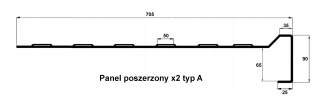 ALU Lohr A panel 705mm Plošinový Odťahový vozík Prejazd