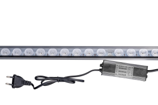 Lampa na pestovanie raslín - LED panel 55 cm prúžk pre siatie rastlín pre sadenice