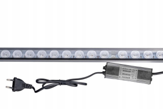 Lampa na pestovanie raslín - Panel / LED svietidlo GROW GT pásik na rastliny 18x3w