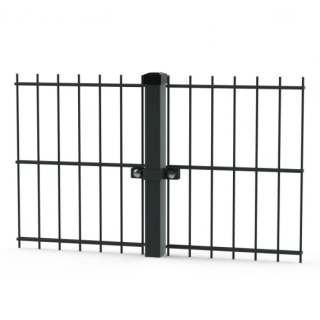 Pletivo, sieť - Plot panel 2d 6/5/6 mm 1,63 m antracit