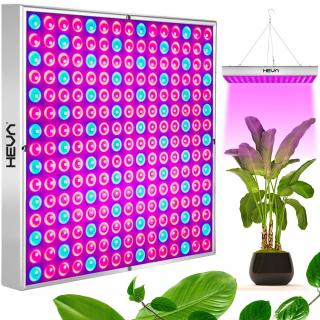 Lampa na pestovanie raslín - Panelová lampa na pestovanie pestovania rastlín Heva 225 LED