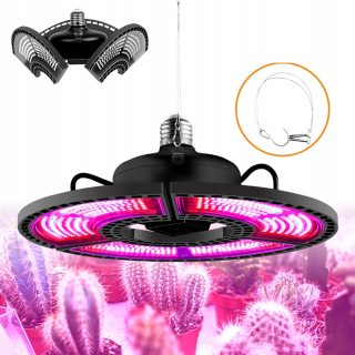 Lampa na pestovanie raslín - GROW LED panel pre pestovanie rastlín 500W