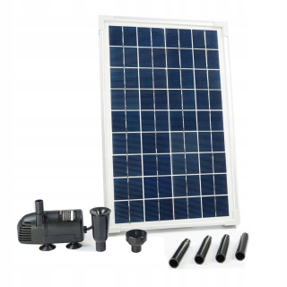 Solárny panel s pumpou SoLarmax 600 Ubbink