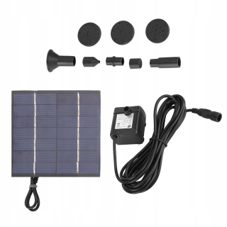 Panel poháňaný solárnou energiou s výkonom 1,4 W