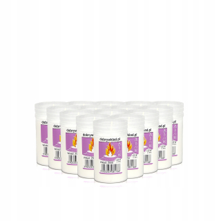 Príspevok parafínu k rokom -Round Candles 15x Z050