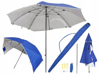Záhradný slnečník - Ikea Lindoja Umbrella Bowl Anthracite 300 cm UV