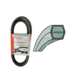 Klinový remeň na kosačku - AA88 V-Belt Belt AA 88 MTD BRILL 754-0443 A