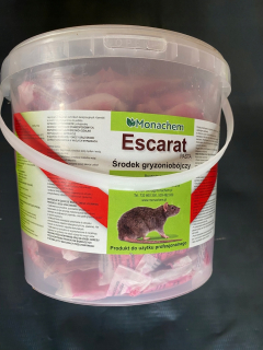Repelent, plašič  pre zvieratá - Pasta, muribrom pre potkanov myš Palet 5 kg