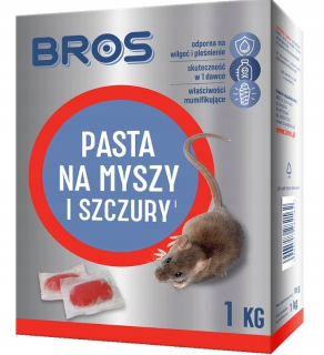 Repelent, plašič pre zvieratá - Myš na myši potkany 1 kg