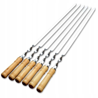 Grilovacie špajdle, ihly - Shashline Sticks 9898489 55 cm 6 ks.