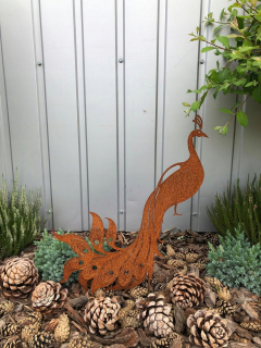 Labka záhrada dekorácia Corten Rust Art Industrial