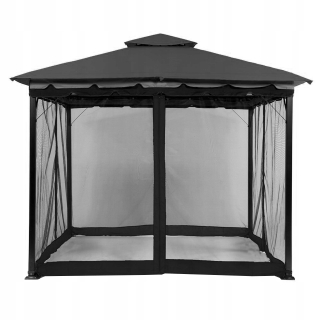 Záhradný stan, pavilon - Pavilón 3 m 4 steny 3 x 3 x 2,3 m