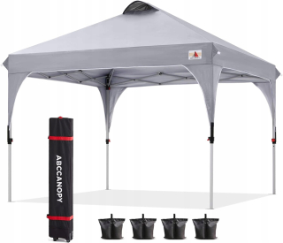 Záhradný stan, pavilon - Pavilónový stan Abccanopy 4 steny 203 x 203 x 200,7 m