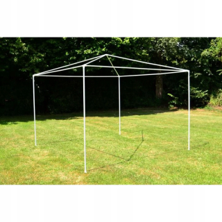Záhradný stan, pavilon - Záhradný altánok 3 x 3 m biely bez stien