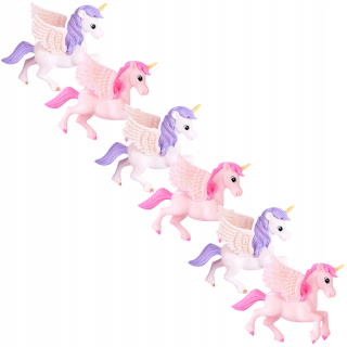 Dekorácia do záhrady - PEGASUS UNICORN AVRICKÉ ODBORY 6 PCS