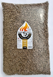 Brikety, uhlie na grilovanie - Drevené pelety Buk, Alder, čerešňa na grilovanie a fajčenie 15 kg