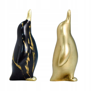 Penguinová sochárska socha socha tučniaka