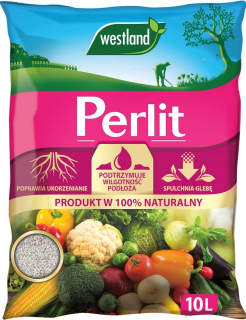 Záhradná pôda - Perlite 10L Westland Substrát 100% prírodný.